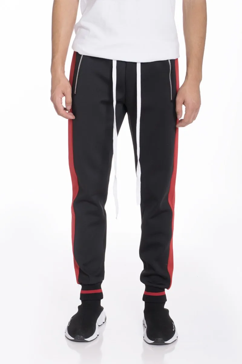 RALLY TRACK SET- BLACK/RED | BespokeBrothers®