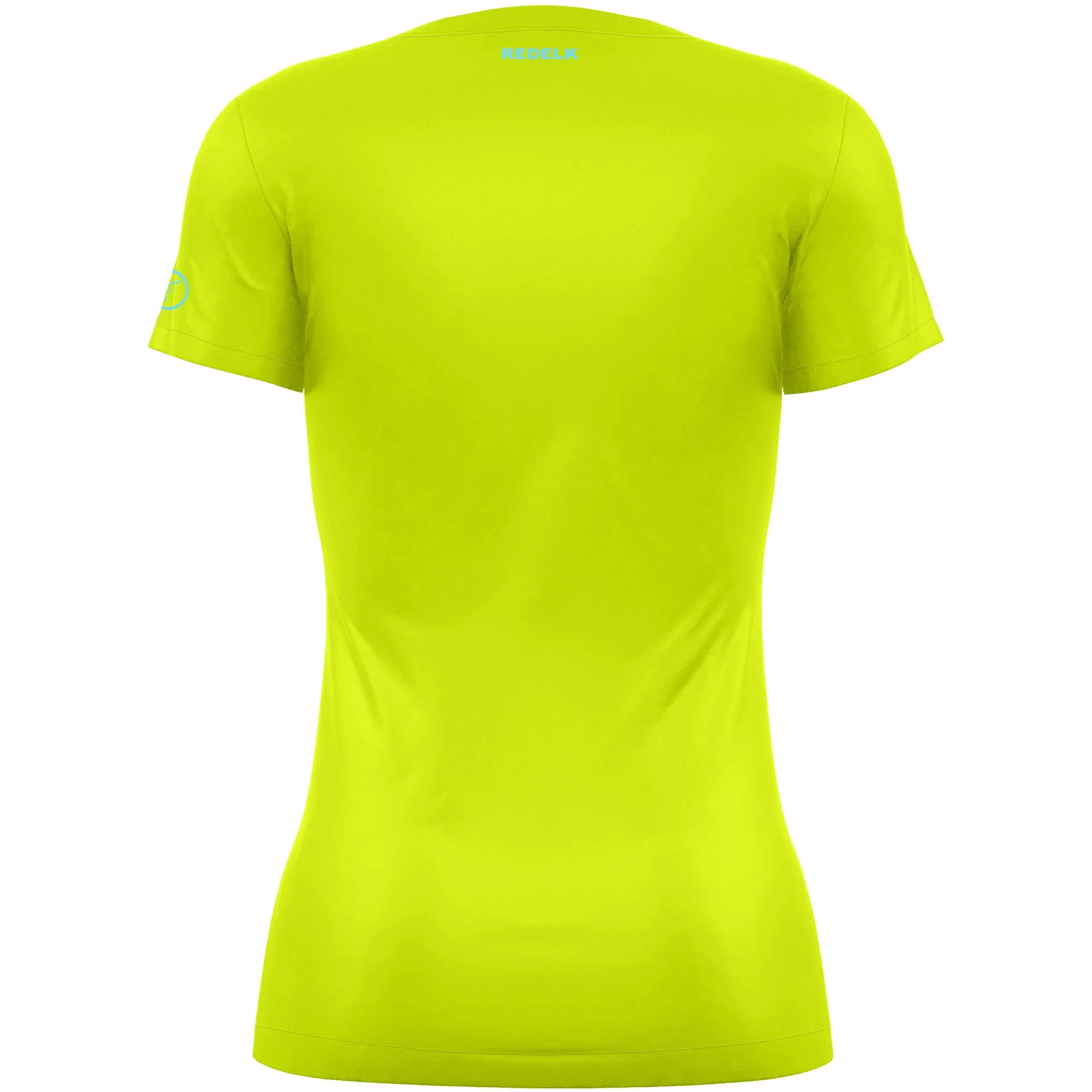 REDELK JUTTA SPIRIT T-SHIRT DONNA TRASPIRANTE MANICHE CORTE Colore Lime