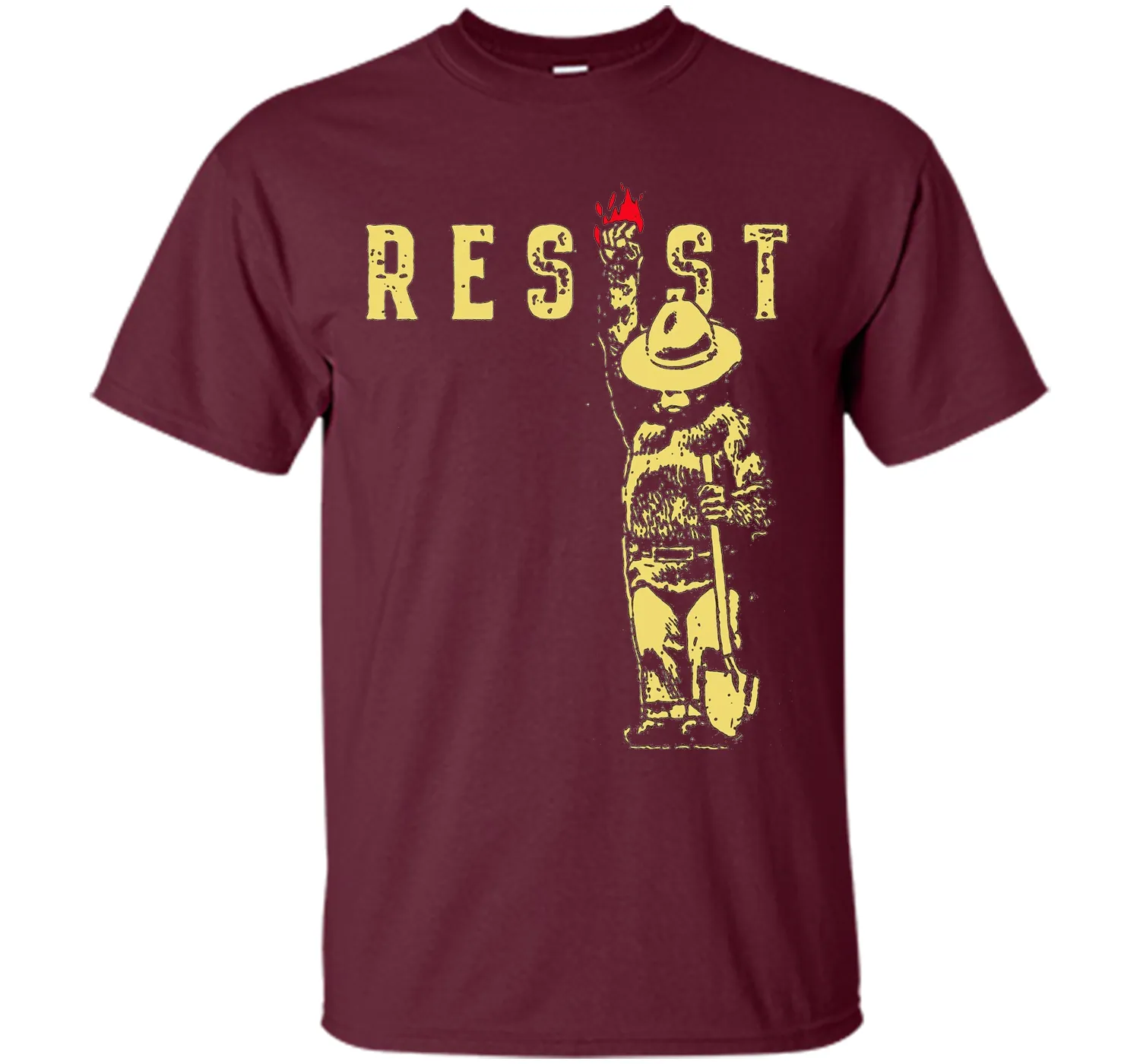 Resist funny T-Shirt