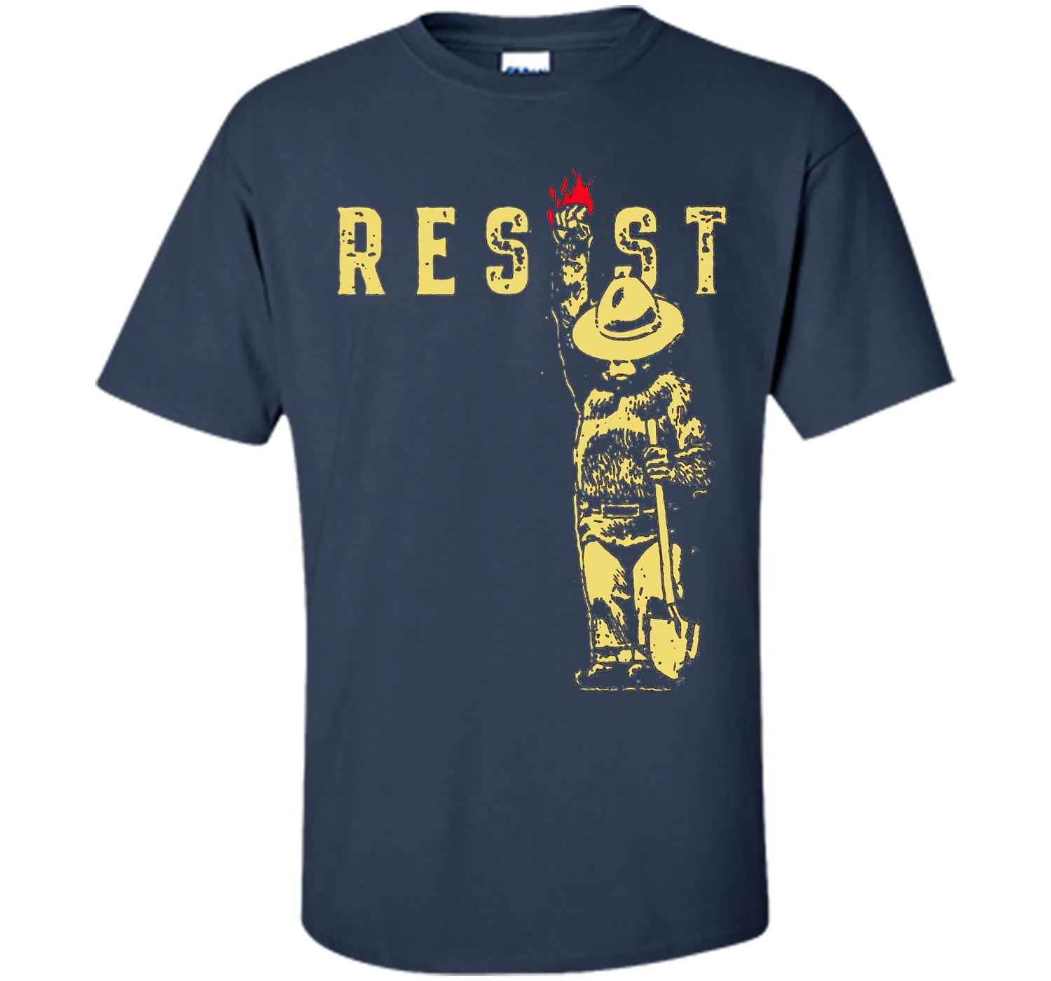 Resist funny T-Shirt