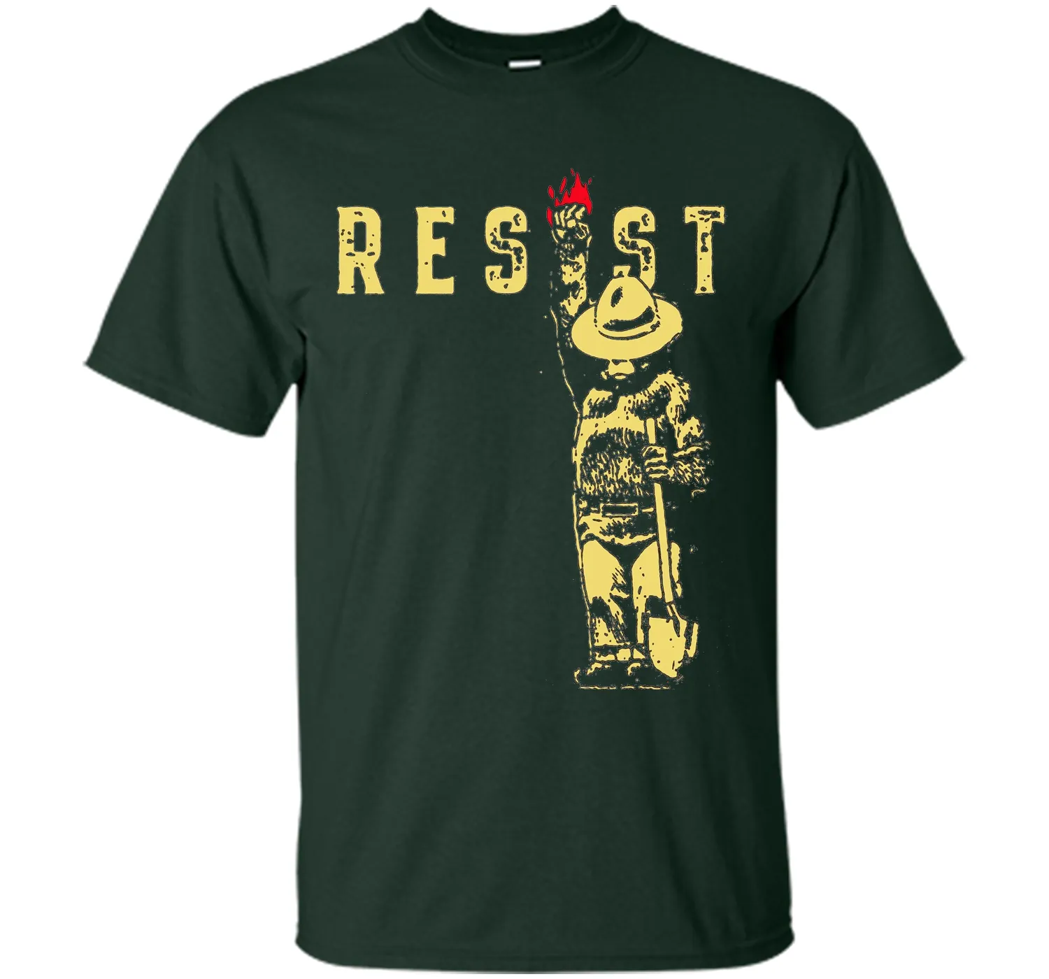 Resist funny T-Shirt