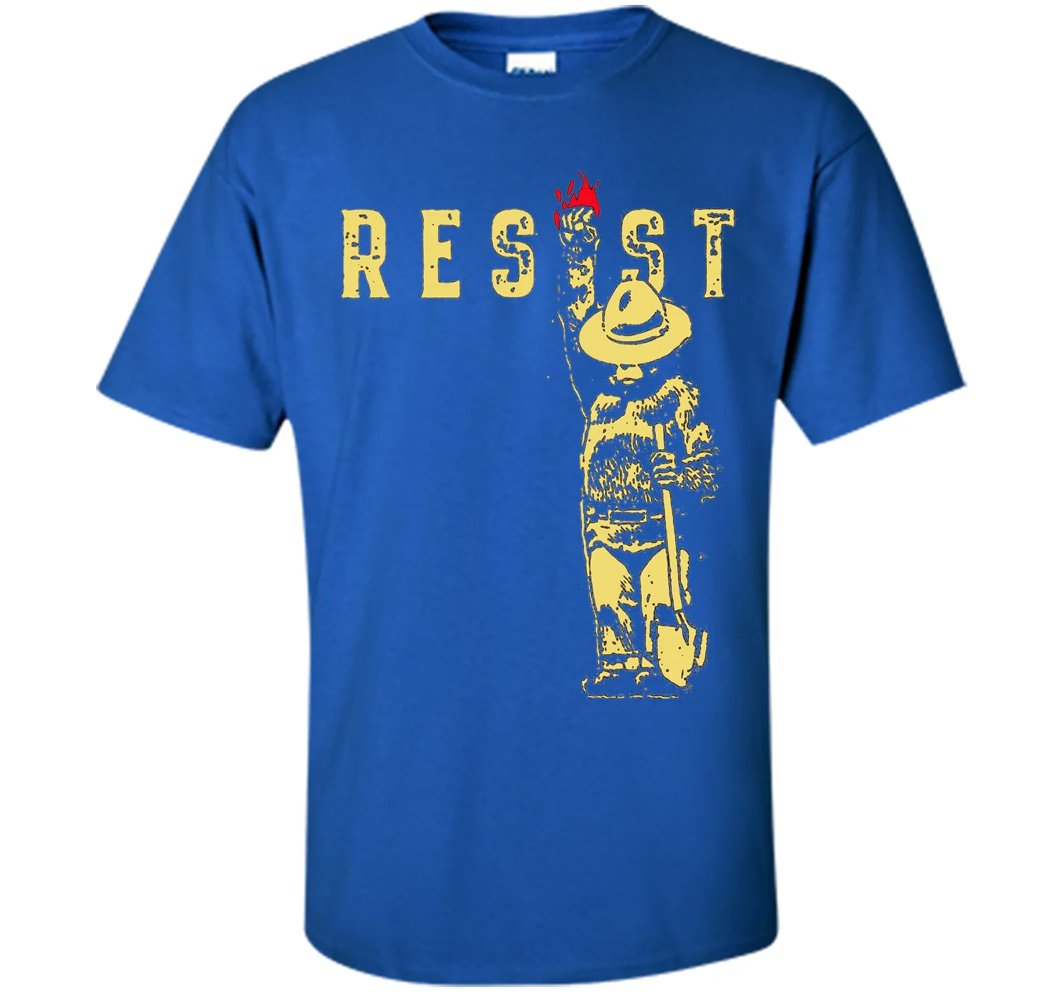 Resist funny T-Shirt