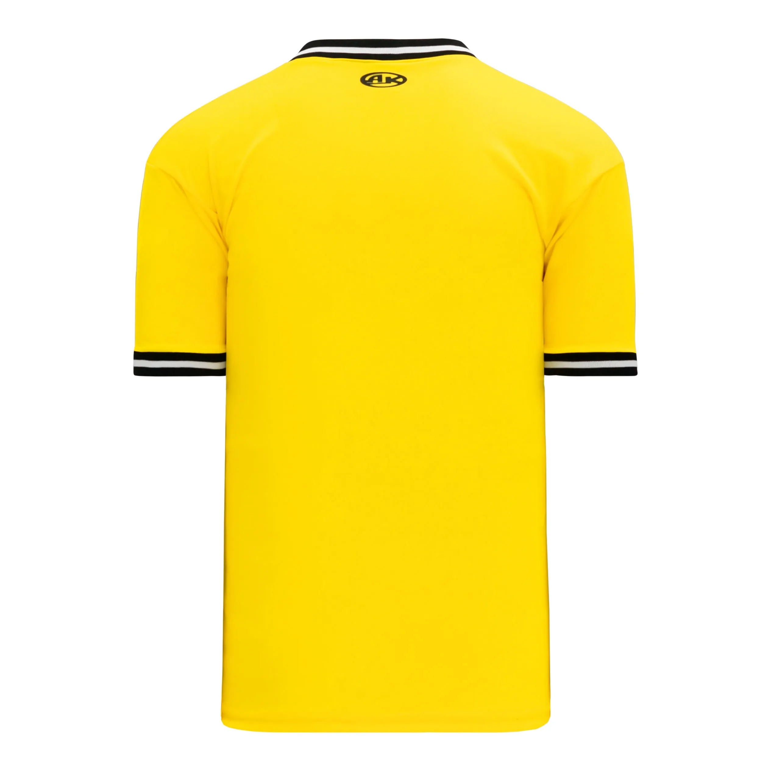 Retro V-Neck Dry Flex Pullover Yellow-Black Jersey