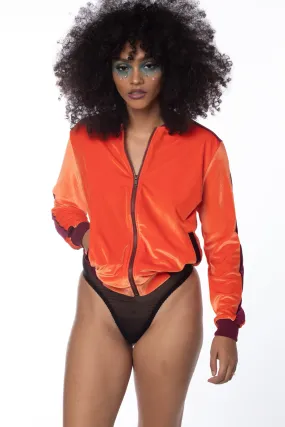 RTS ARIZONA VELVET TRACK JACKET