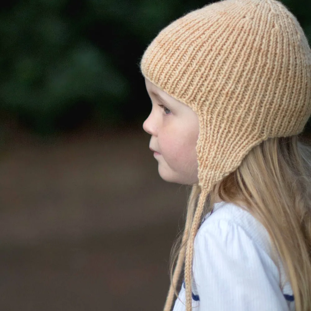 Ruby Hat Knitting Pattern - 8Ply (LC24)