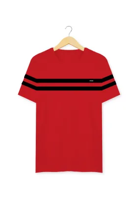 Ryusei Kaos Pria Totsukawa Red