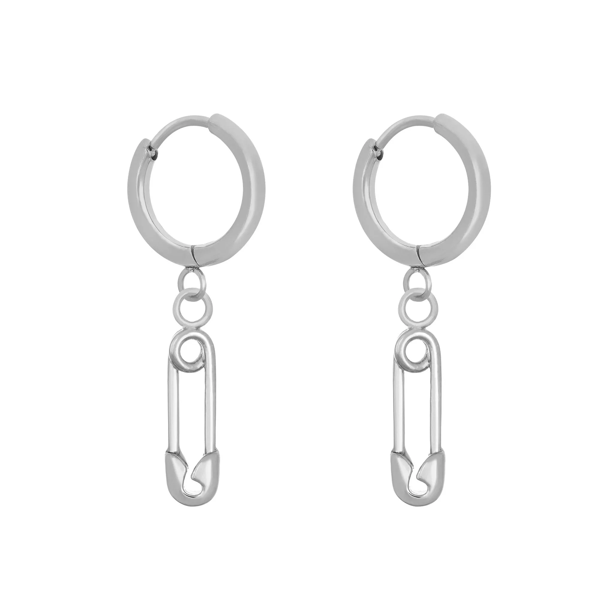 Safety Pin Earrings
