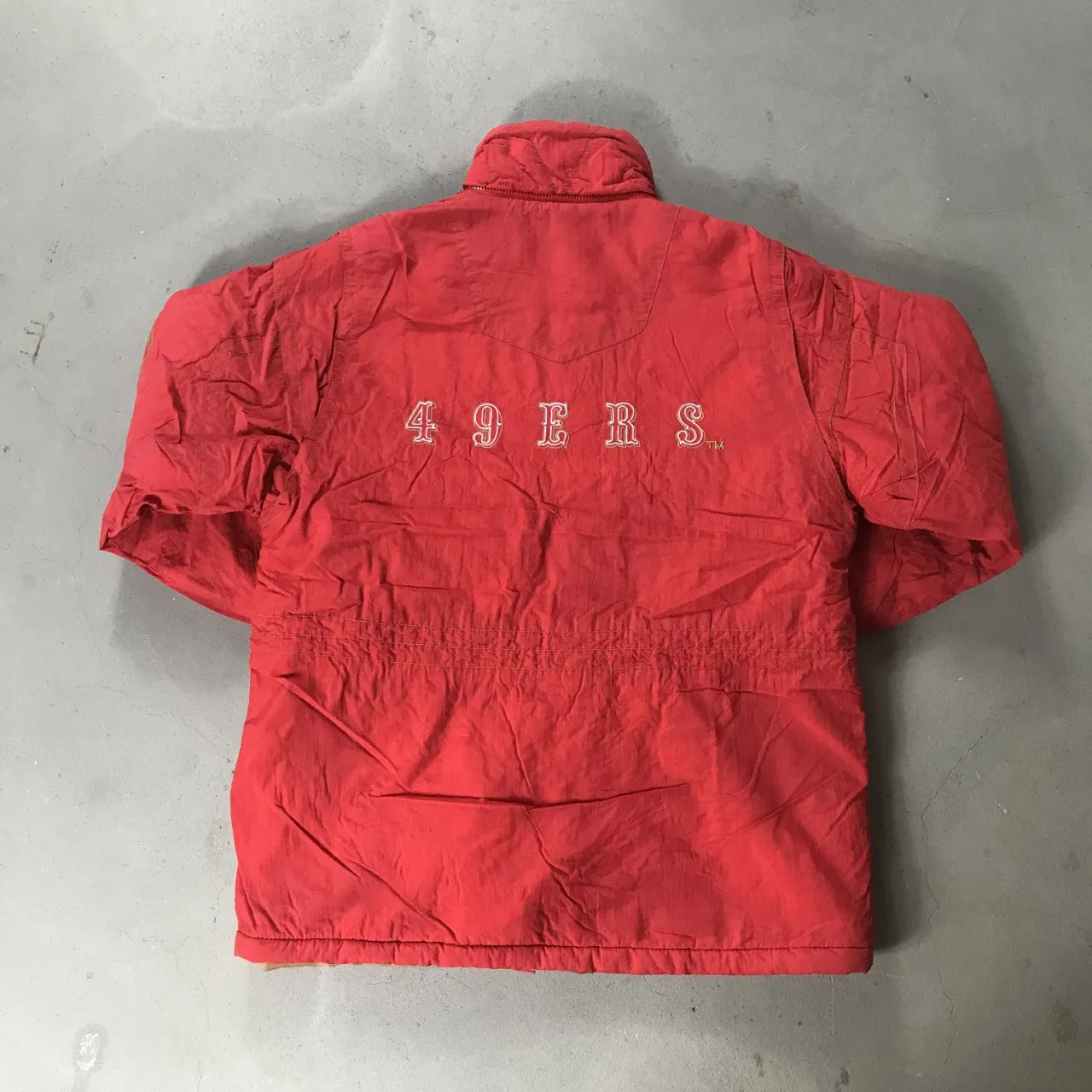 San Francisco 49ers Vintage Parka