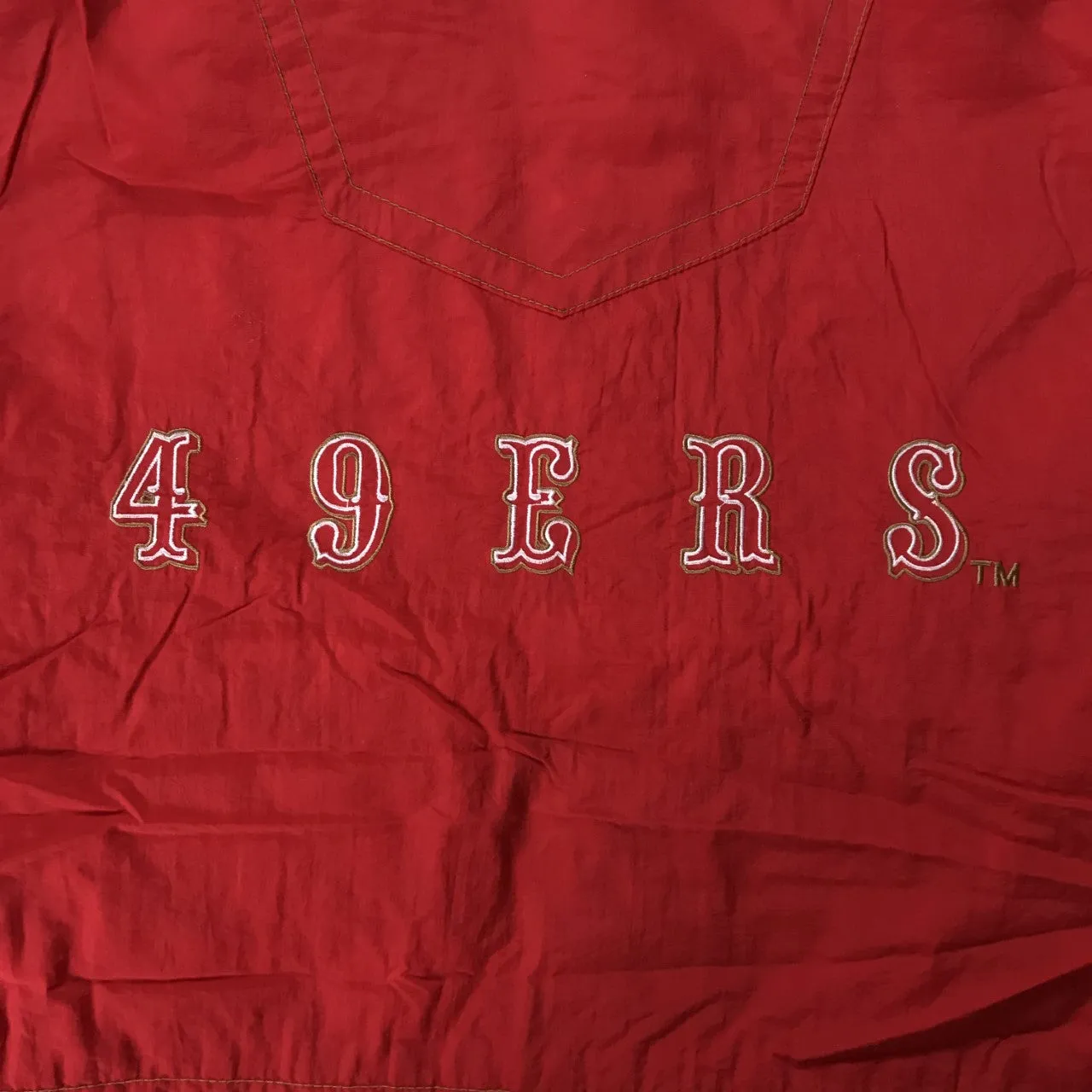 San Francisco 49ers Vintage Parka