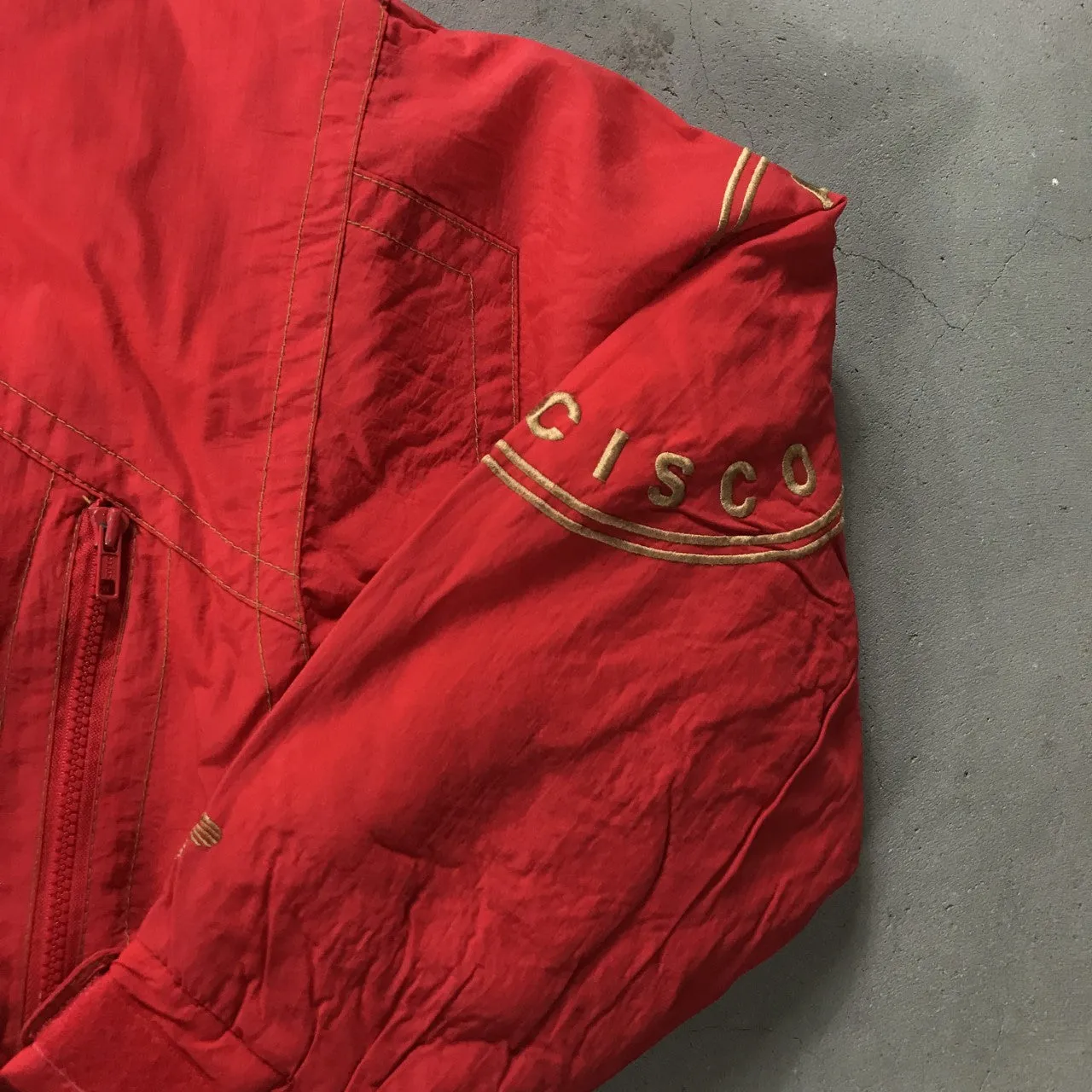 San Francisco 49ers Vintage Parka