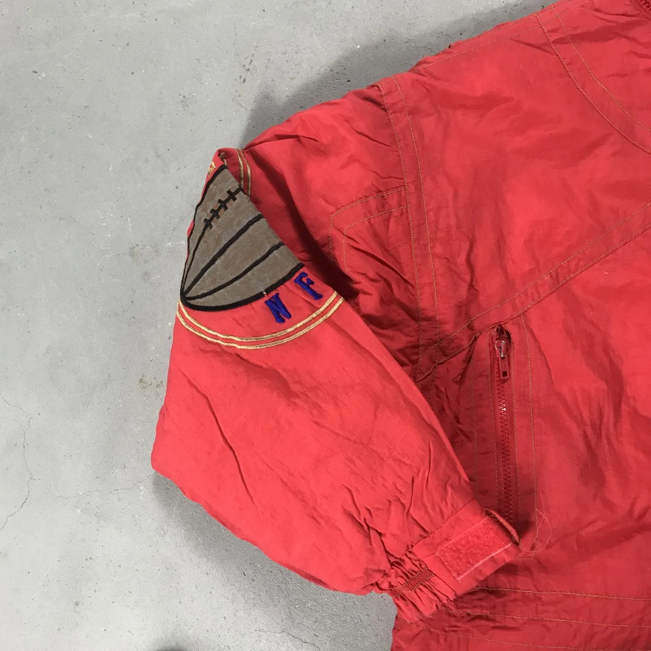 San Francisco 49ers Vintage Parka