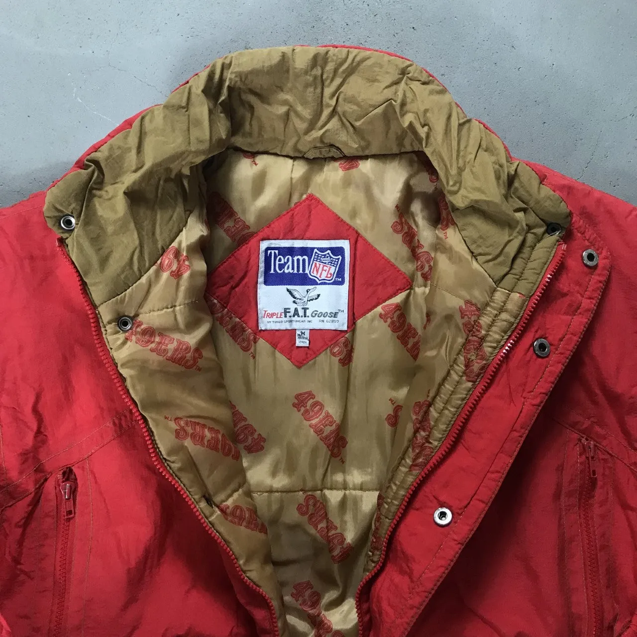 San Francisco 49ers Vintage Parka
