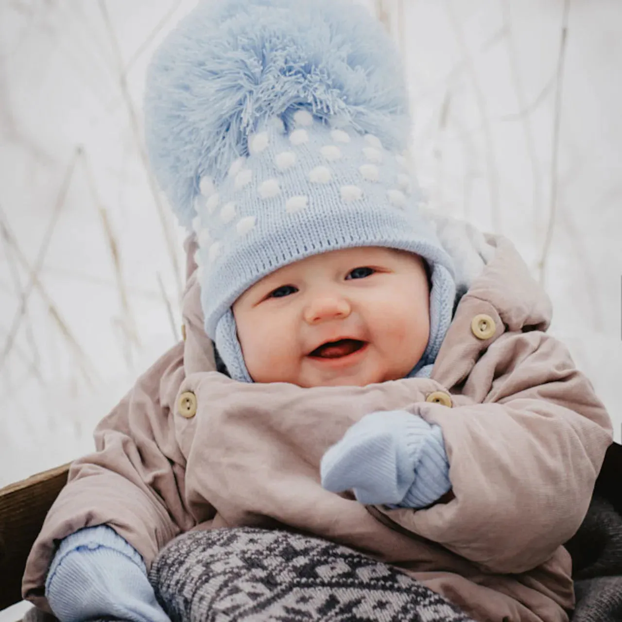 Satila - Hat, pale blue Bubblor