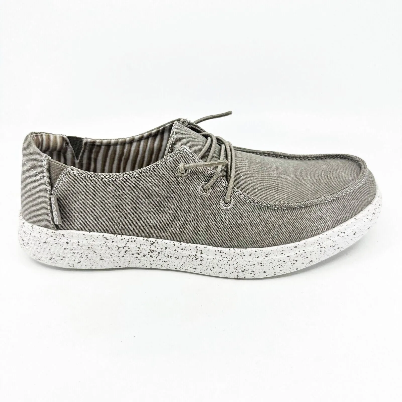 Skechers Bobs Skipper Skipper Summer Life Taupe Womens Slip On Memory Foam Shoes