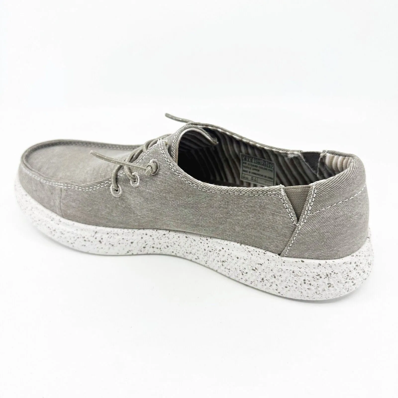 Skechers Bobs Skipper Skipper Summer Life Taupe Womens Slip On Memory Foam Shoes