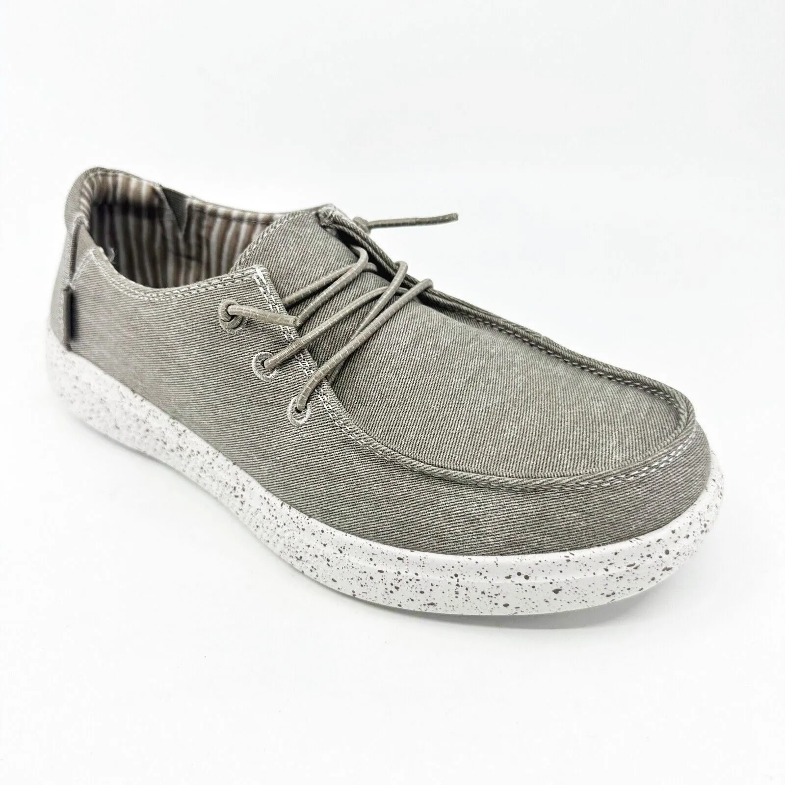 Skechers Bobs Skipper Skipper Summer Life Taupe Womens Slip On Memory Foam Shoes