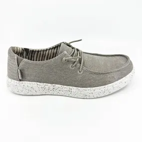 Skechers Bobs Skipper Skipper Summer Life Taupe Womens Slip On Memory Foam Shoes