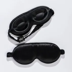 SLIP Silk Contour Sleep Mask in Black