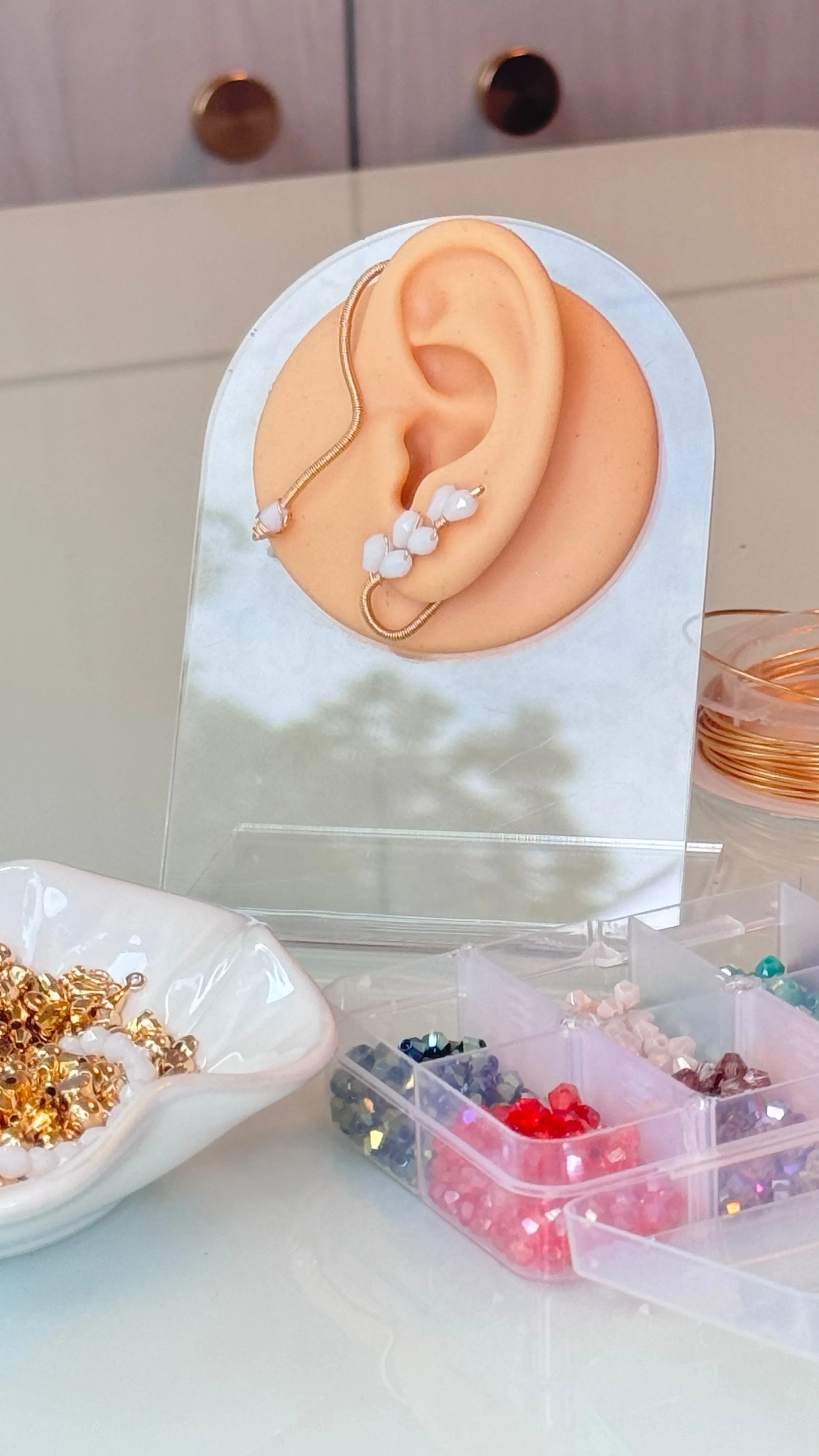 Solitario - Wrap Ear cuff