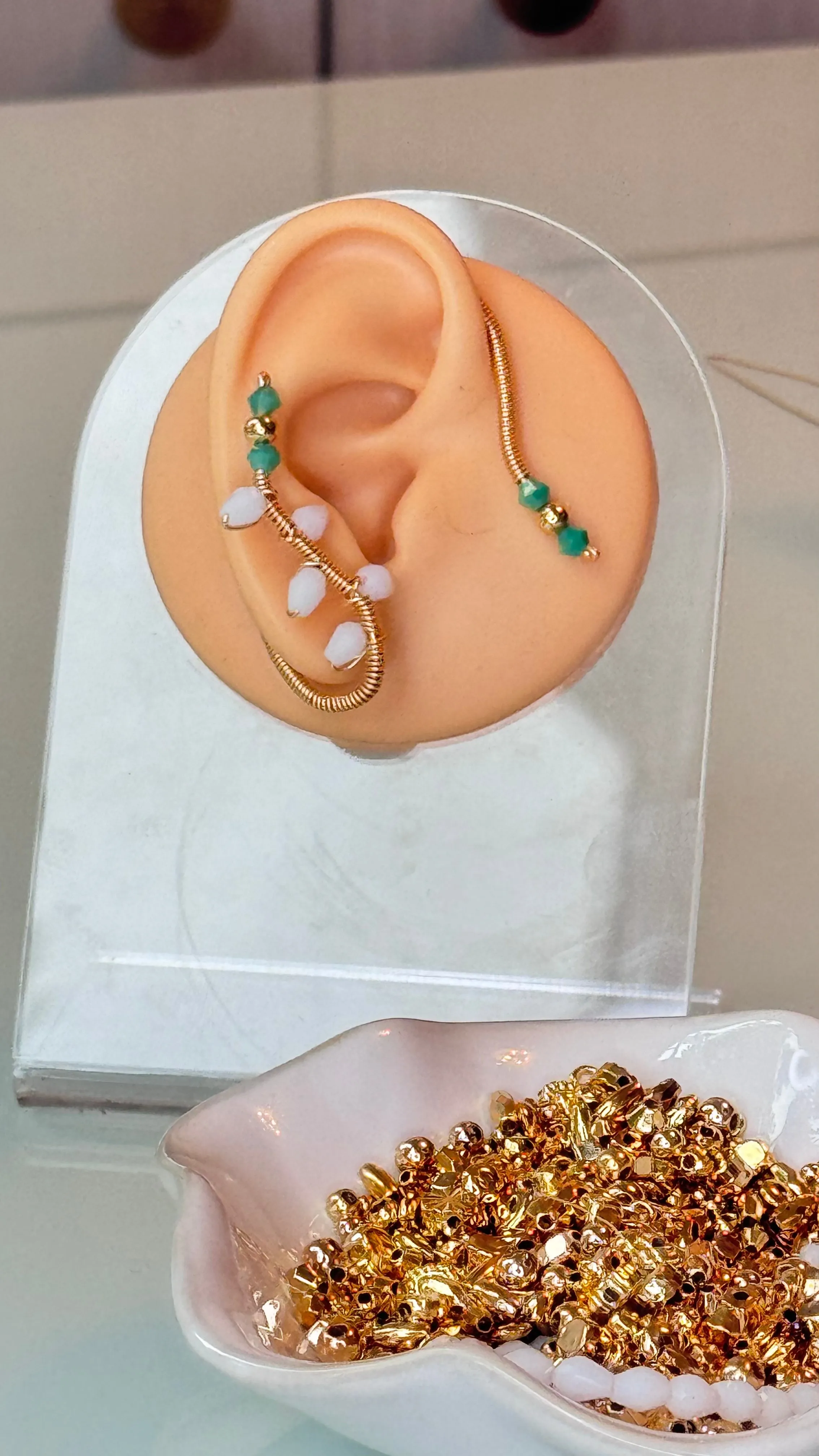 Solitario - Wrap Ear cuff