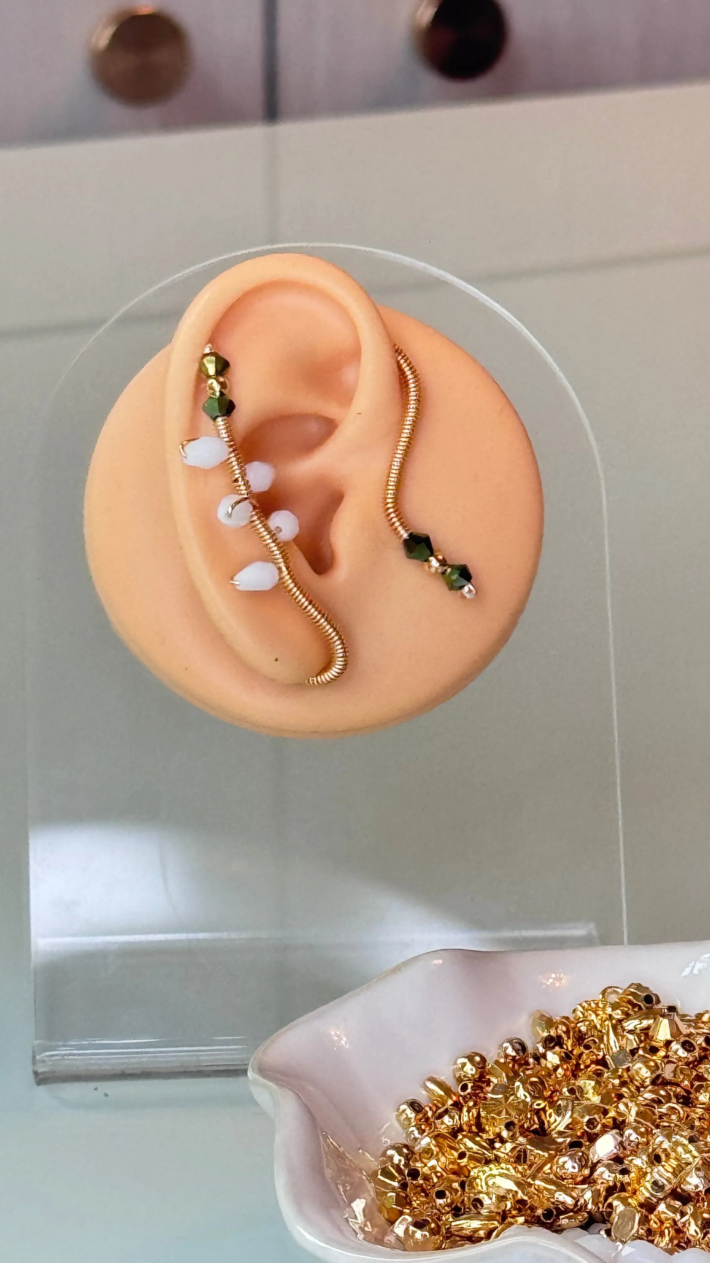 Solitario - Wrap Ear cuff