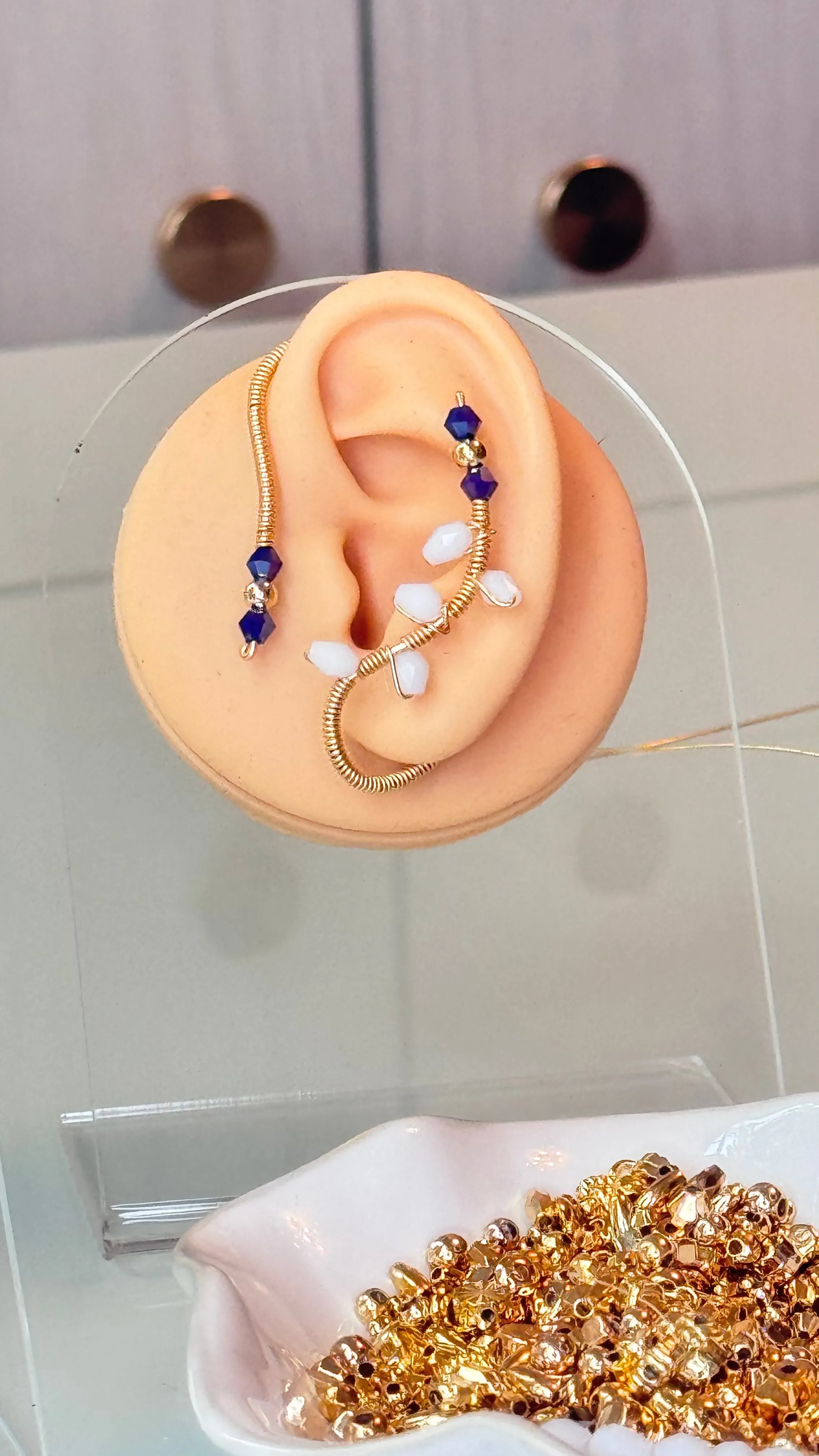 Solitario - Wrap Ear cuff