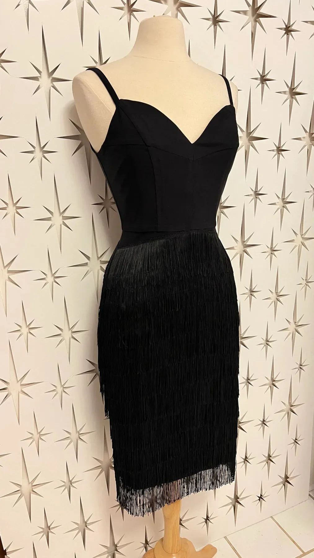 Some Like It Hot Fringe Dress