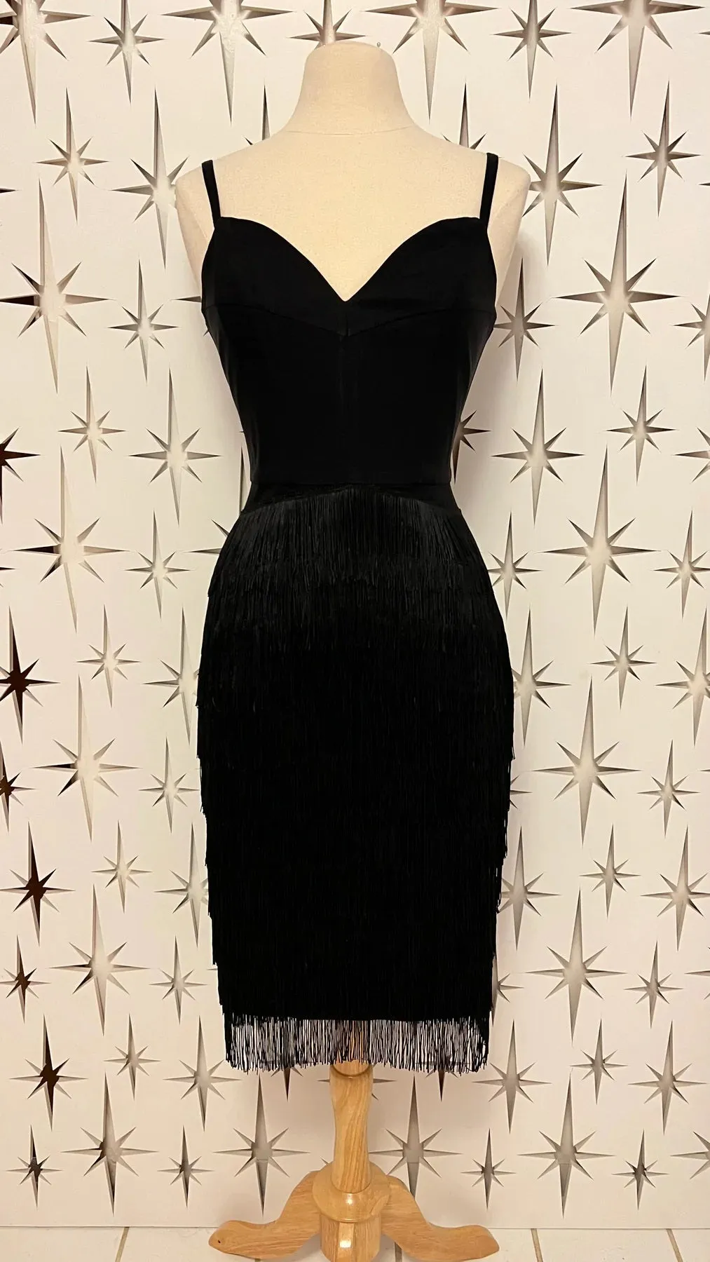 Some Like It Hot Fringe Dress