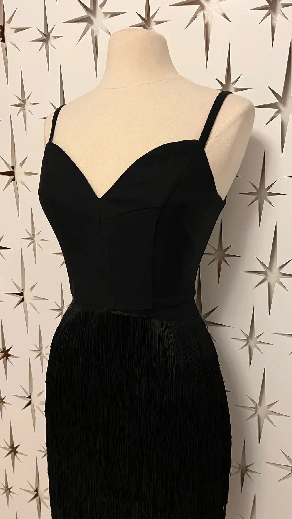 Some Like It Hot Fringe Dress