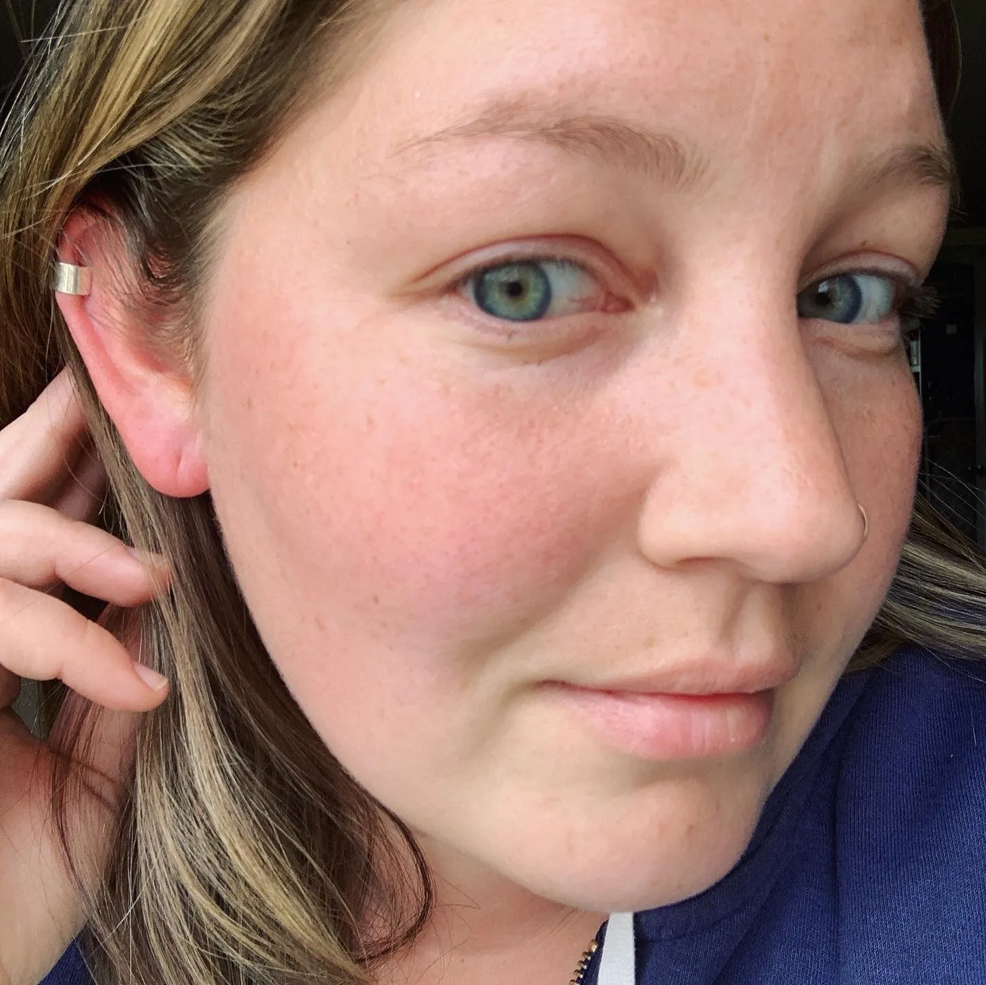 Sterling Silver Earcuff- Small
