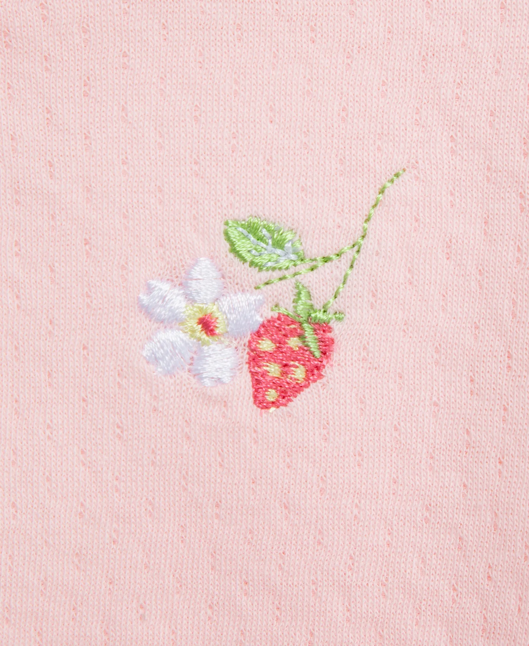 Strawberry Dress & Cardigan Set