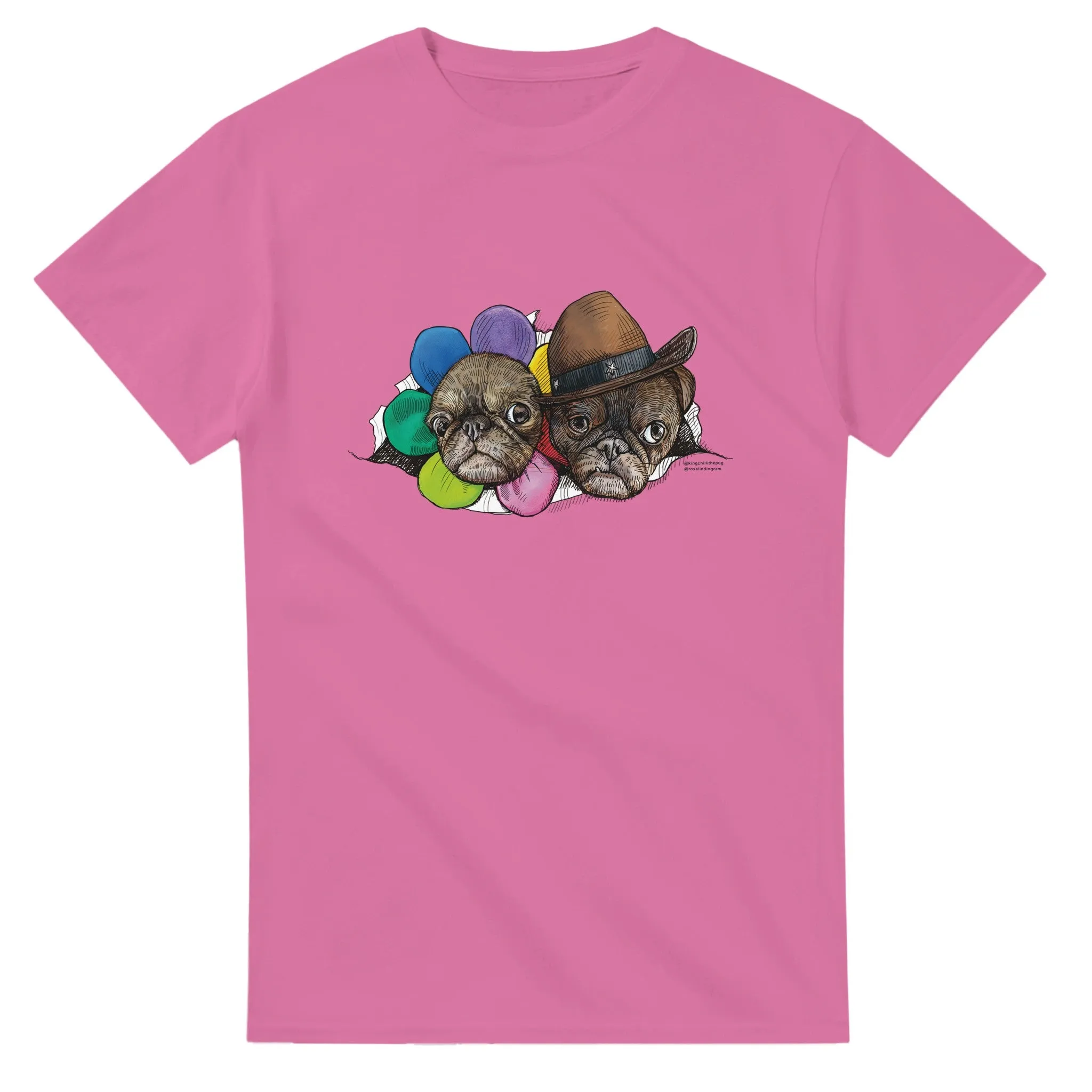 Surprise! by Ros Ingram Unisex Crewneck T-shirt