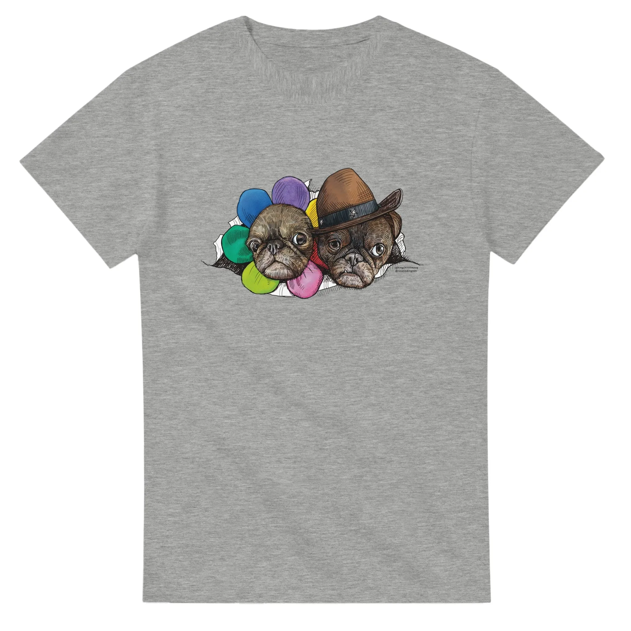 Surprise! by Ros Ingram Unisex Crewneck T-shirt