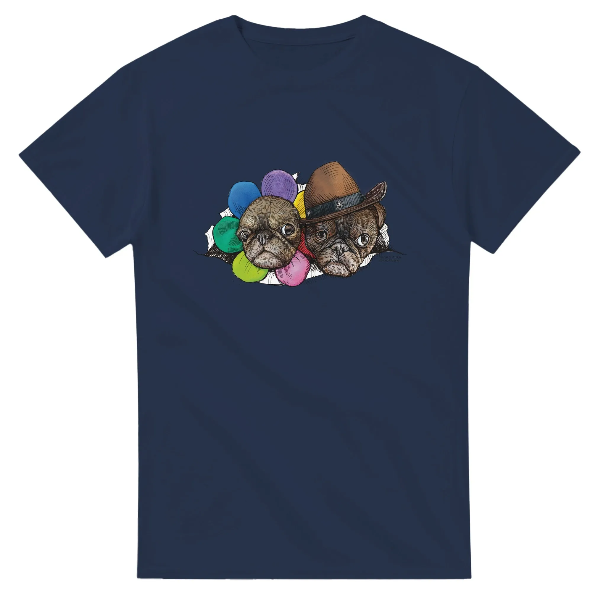 Surprise! by Ros Ingram Unisex Crewneck T-shirt