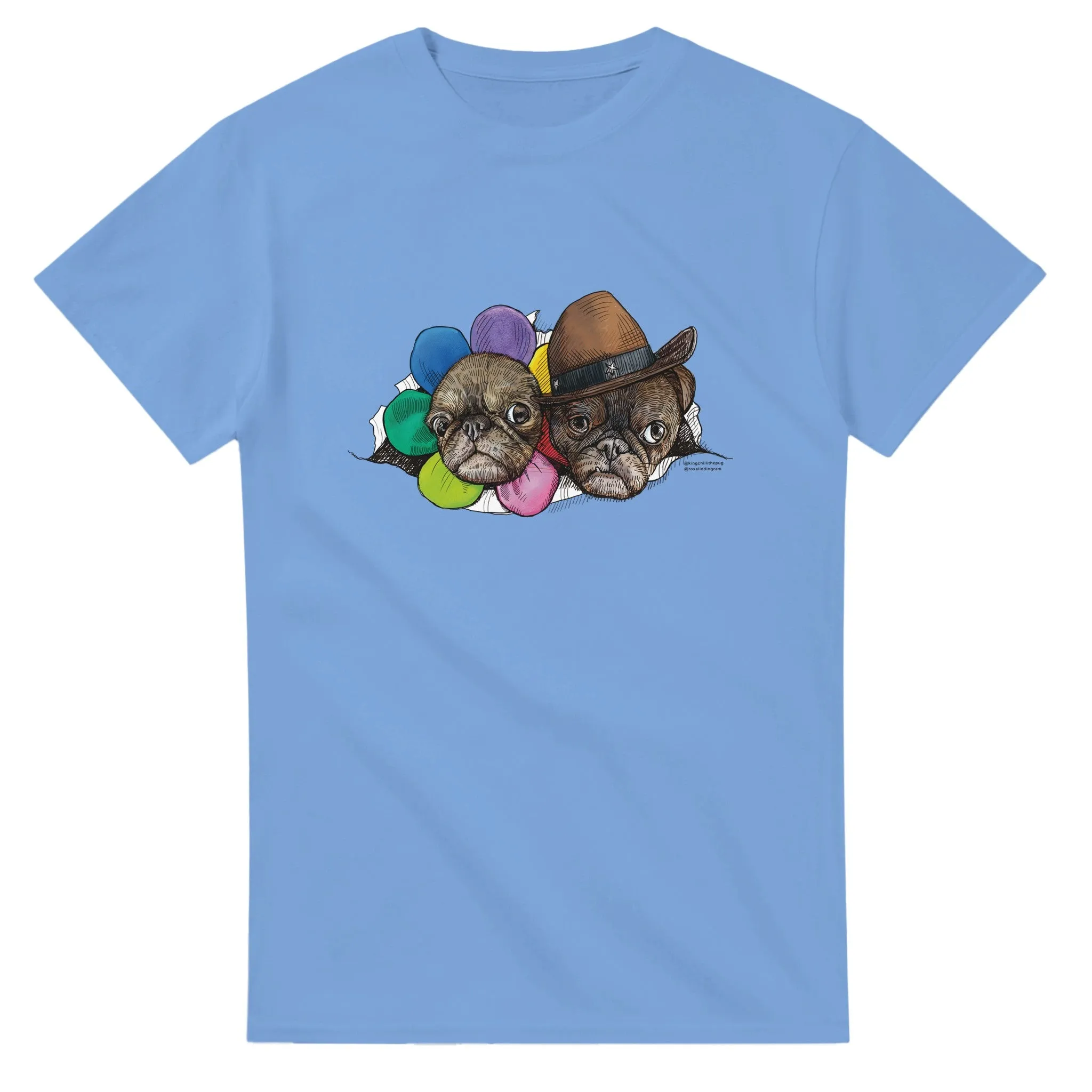 Surprise! by Ros Ingram Unisex Crewneck T-shirt