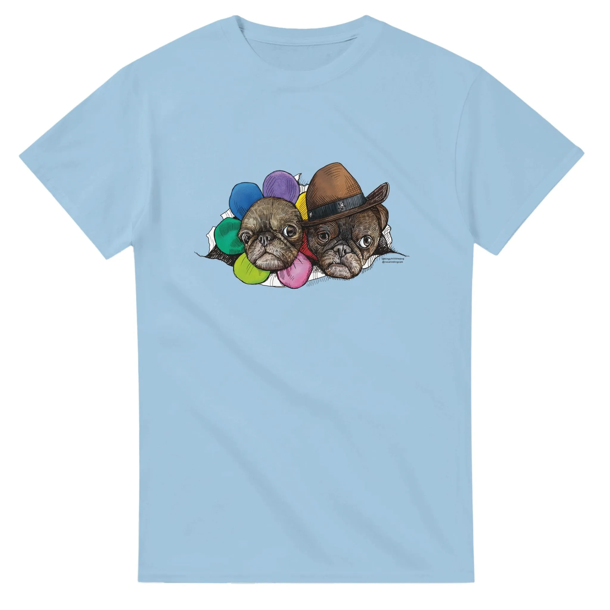 Surprise! by Ros Ingram Unisex Crewneck T-shirt