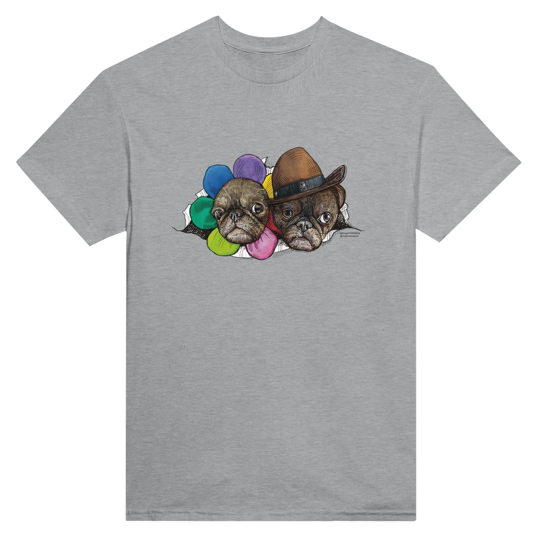 Surprise! by Ros Ingram Unisex Crewneck T-shirt