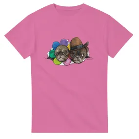 Surprise! by Ros Ingram Unisex Crewneck T-shirt
