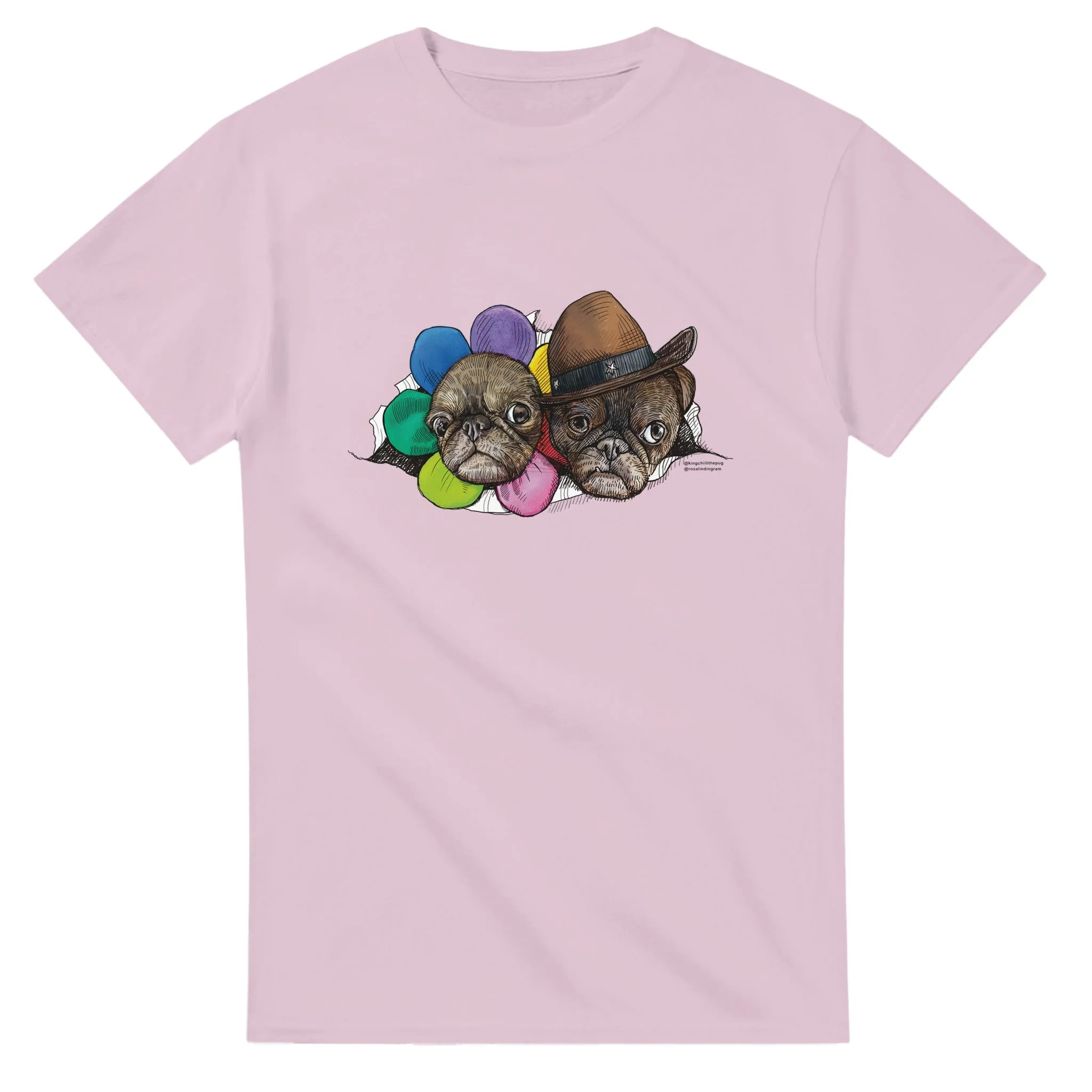 Surprise! by Ros Ingram Unisex Crewneck T-shirt
