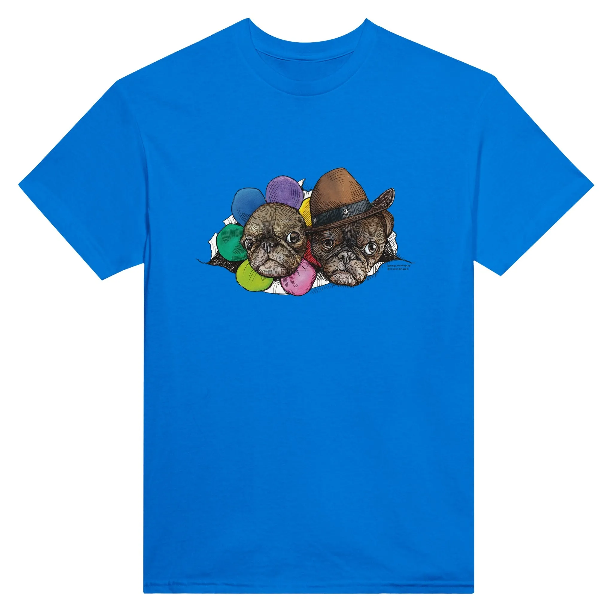 Surprise! by Ros Ingram Unisex Crewneck T-shirt