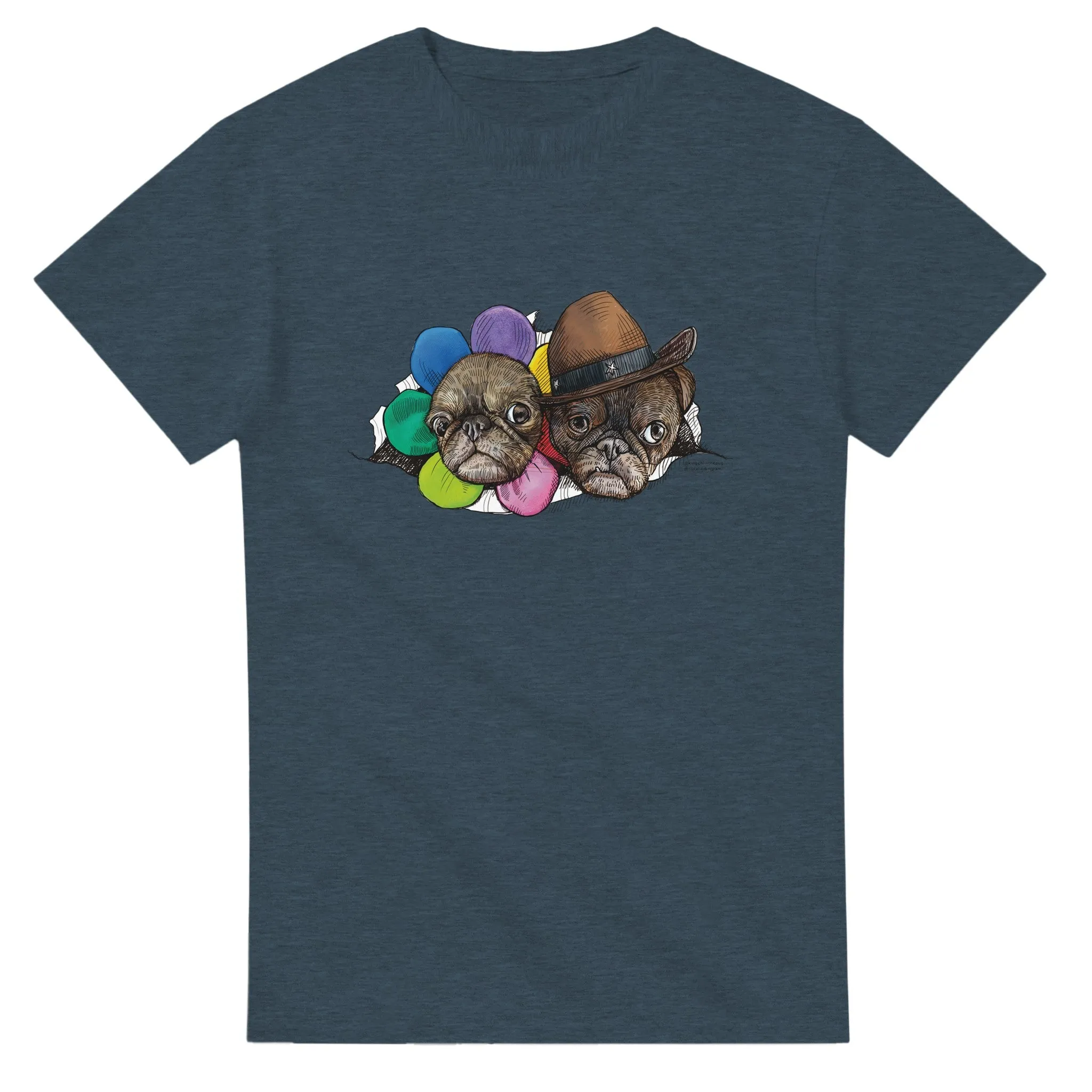 Surprise! by Ros Ingram Unisex Crewneck T-shirt