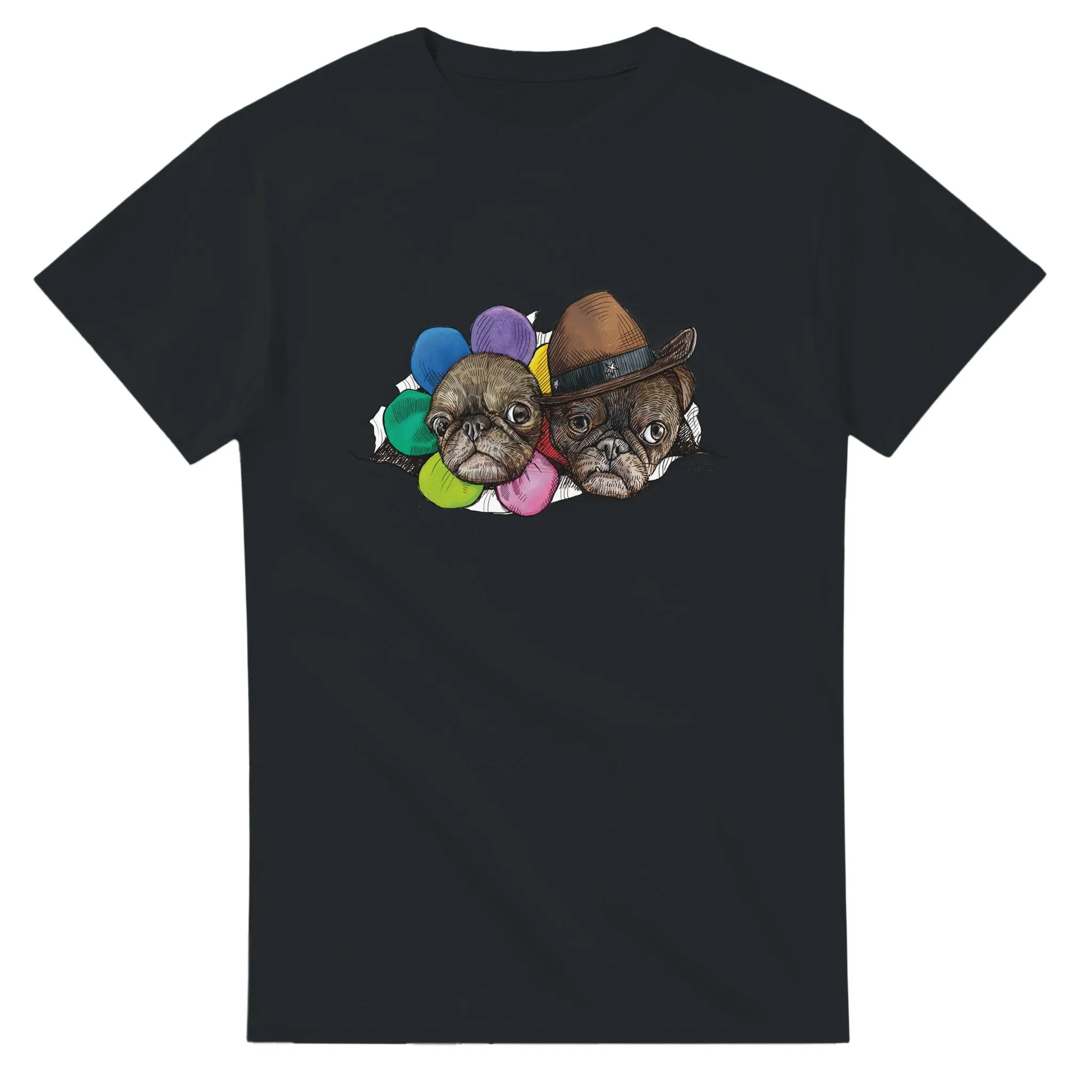 Surprise! by Ros Ingram Unisex Crewneck T-shirt