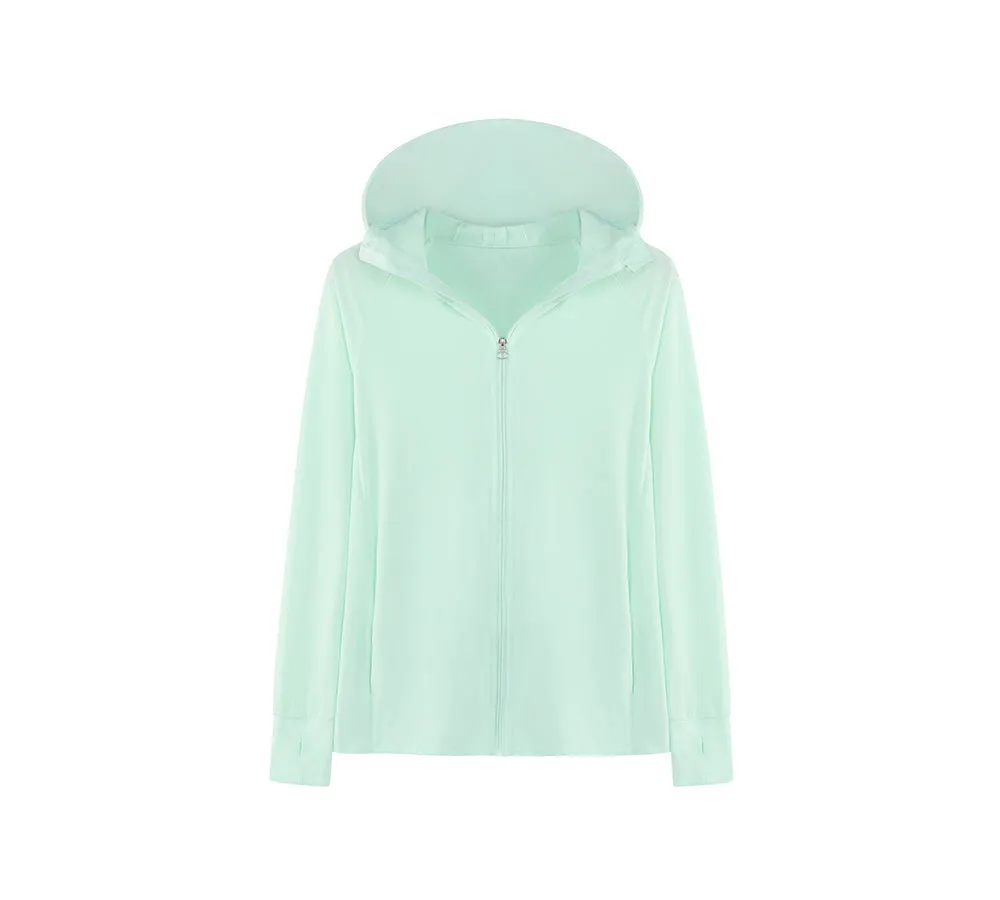 TARRAMARRA® Women Sun Uv Protection Hoodie Sleeve Parka Selena