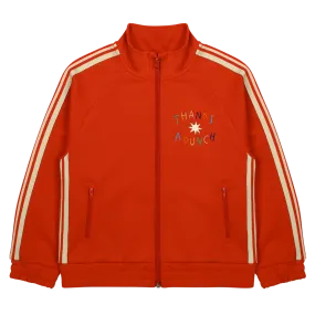 Thanks Track Jacket-Red