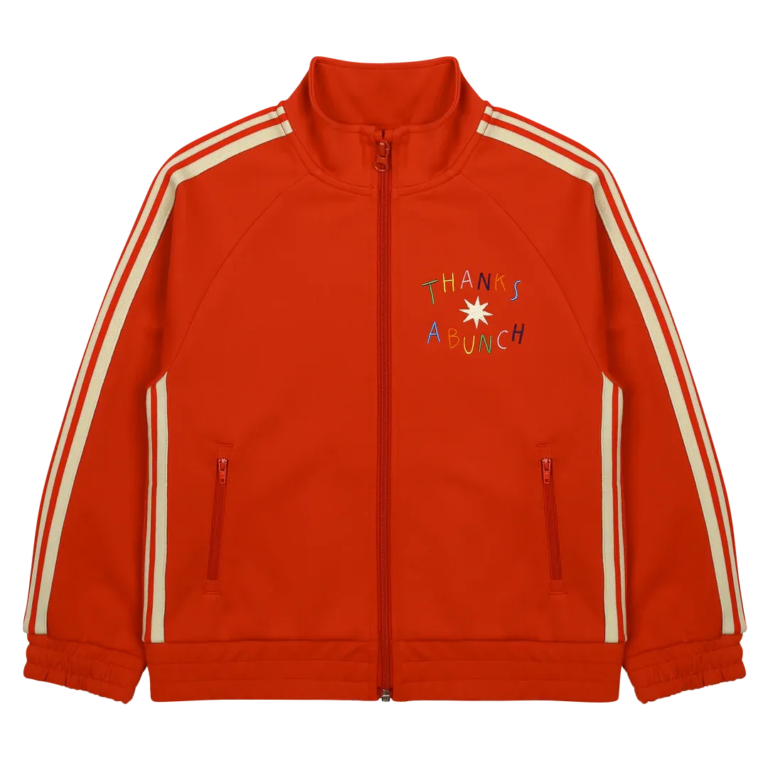 Thanks Track Jacket-Red