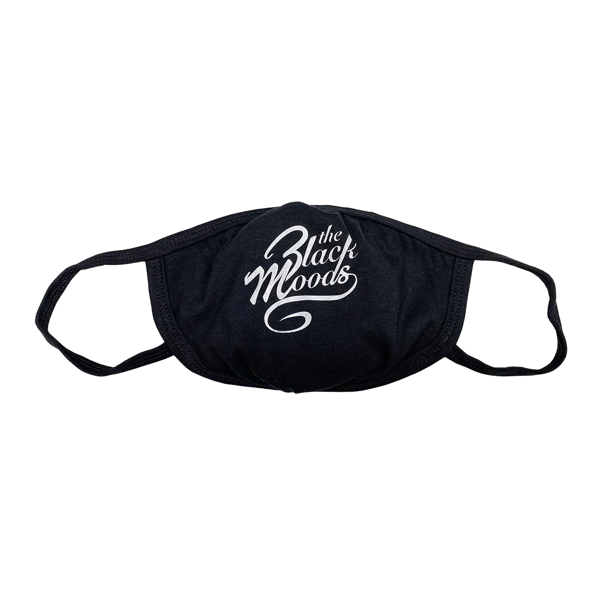 The Black Moods Logo Face Mask