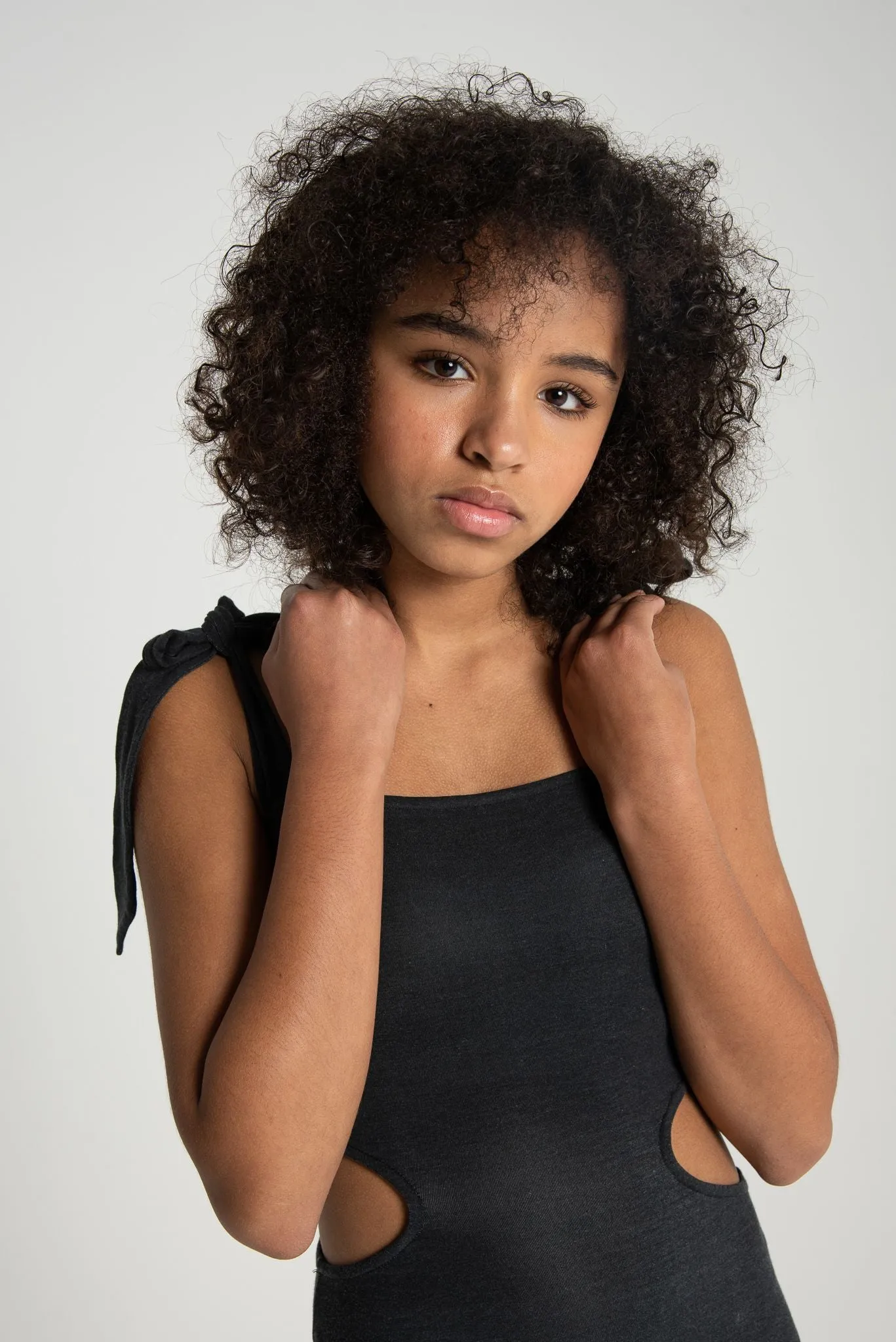 The Goldie Dress - Black