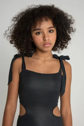 The Goldie Dress - Black