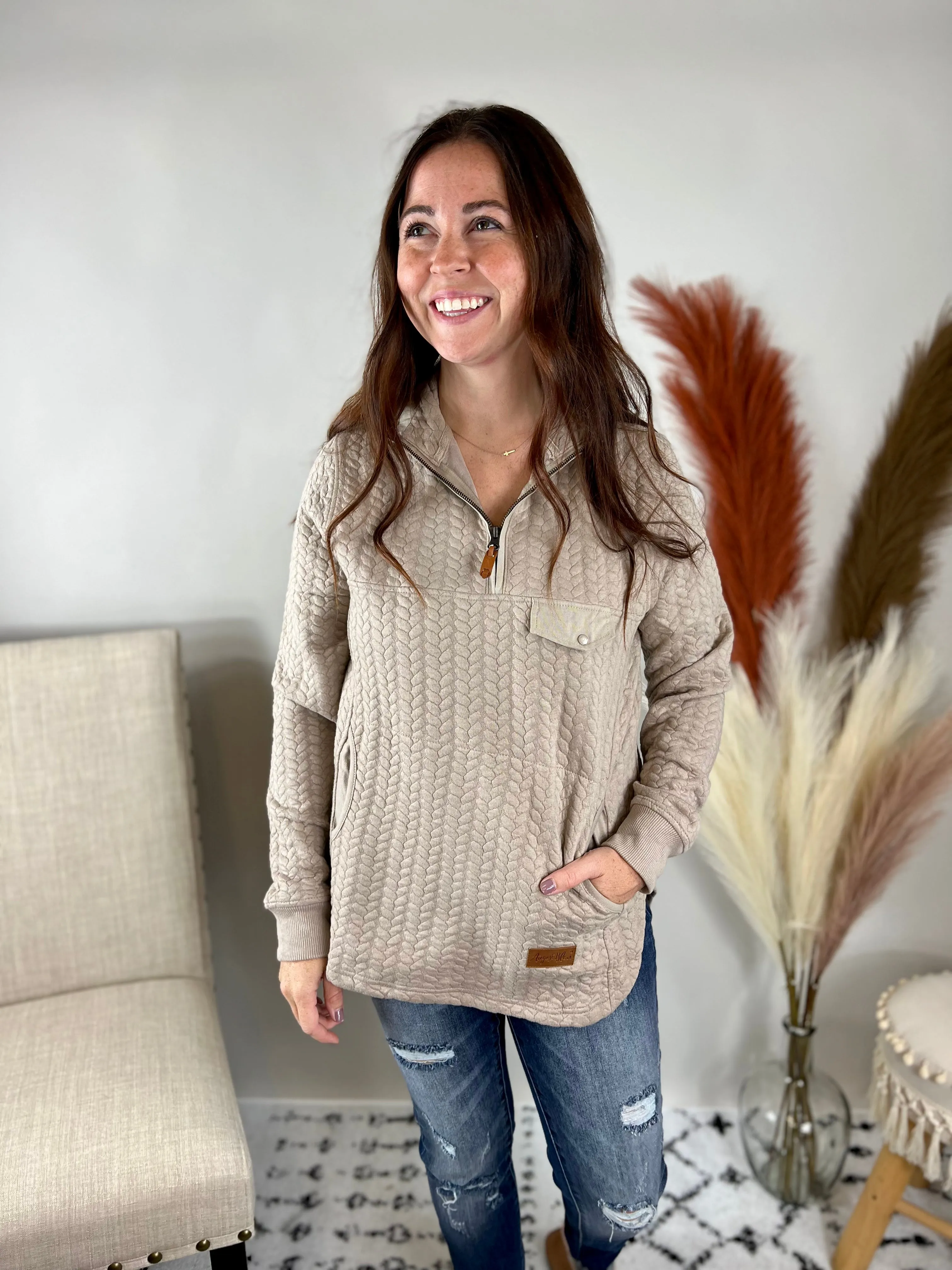 The Minley Pullover