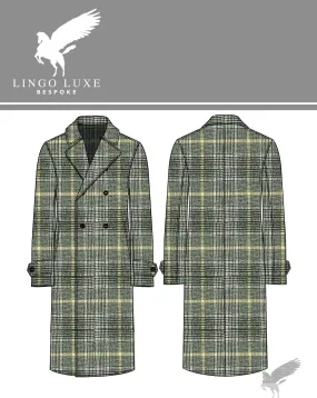 The Stately Overcoat | Lavender Sunshine
